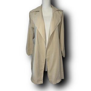 Philosophy Republic Cream Trench Jacket